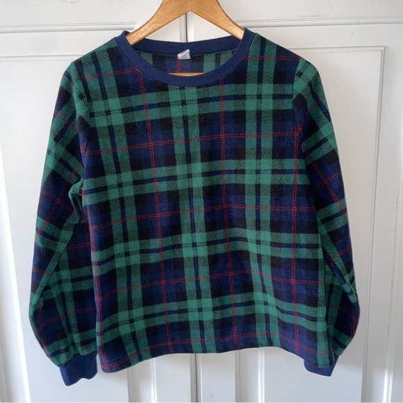 Old Navy Pajama Set Plaid - Picture 2 of 9